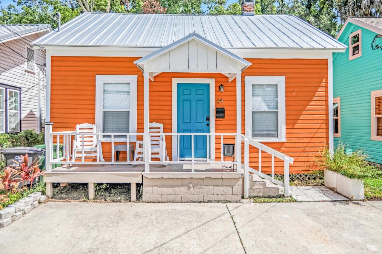 Bernard Street Bungalow セント・オーガスティン エクステリア 写真